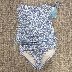 Draper James Tankini NWT